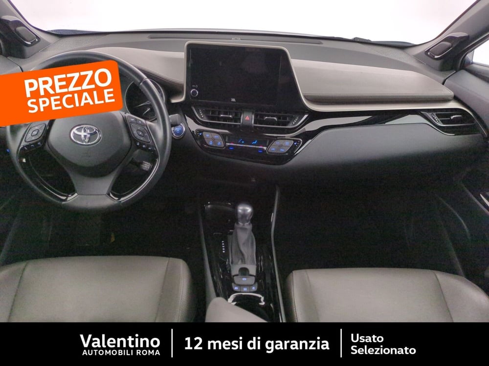 Toyota Toyota C-HR usata a Roma (7)