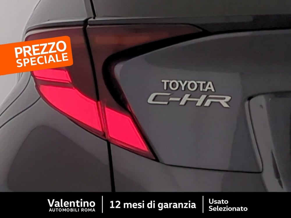 Toyota Toyota C-HR usata a Roma (9)
