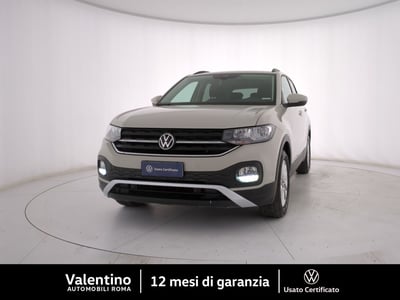 Volkswagen T-Cross 1.0 TSI Style BMT del 2022 usata a Roma