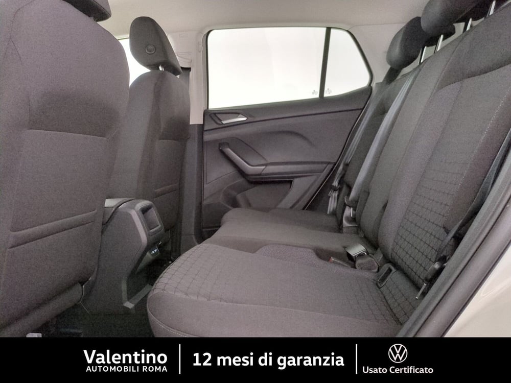 Volkswagen T-Cross usata a Roma (10)