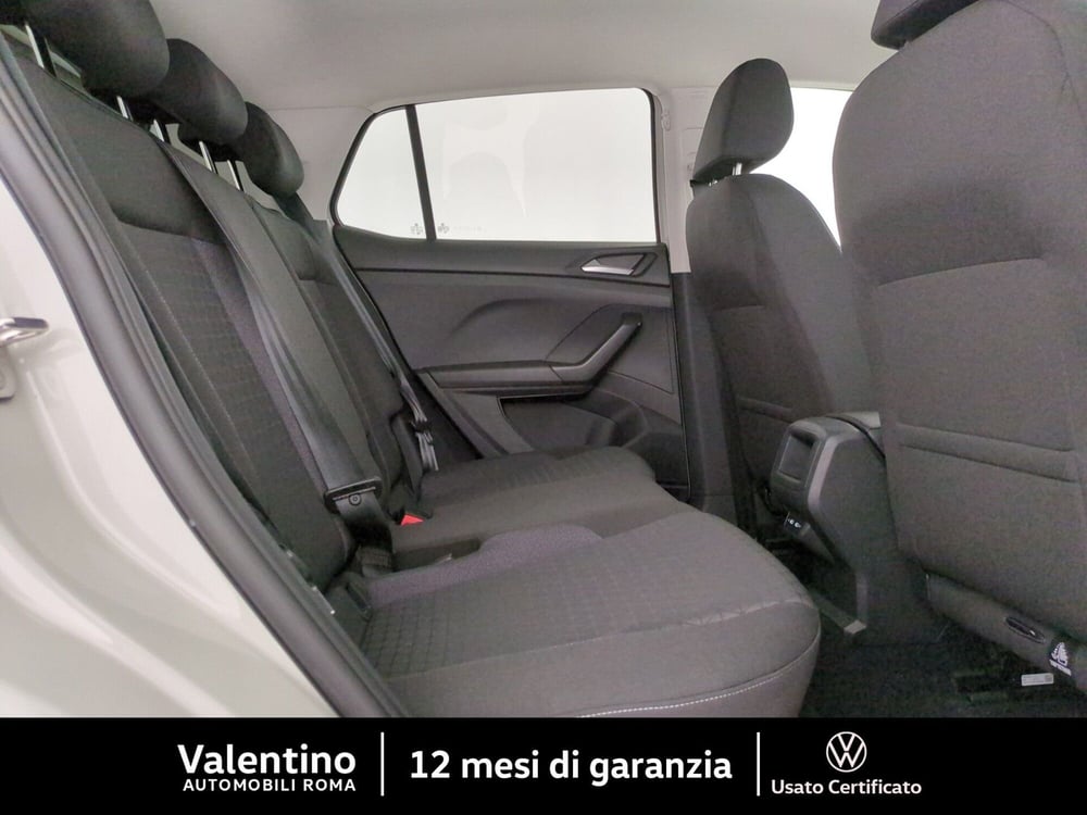 Volkswagen T-Cross usata a Roma (11)