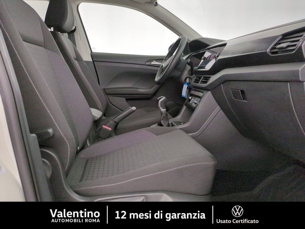 Volkswagen T-Cross usata a Roma (12)