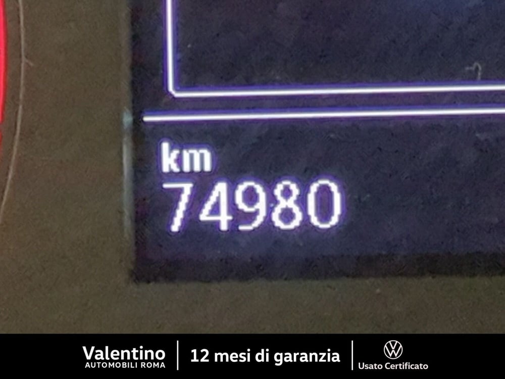 Volkswagen T-Cross usata a Roma (13)