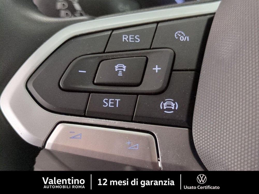Volkswagen T-Cross usata a Roma (14)
