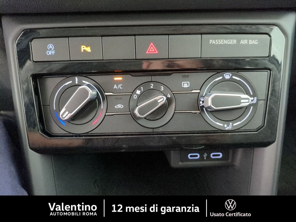 Volkswagen T-Cross usata a Roma (15)
