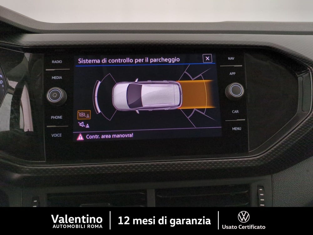 Volkswagen T-Cross usata a Roma (16)