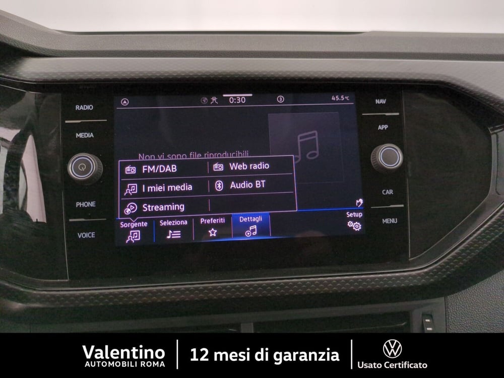 Volkswagen T-Cross usata a Roma (17)