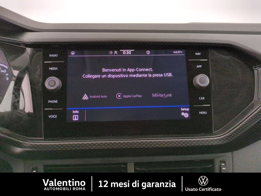 Volkswagen T-Cross usata a Roma (18)