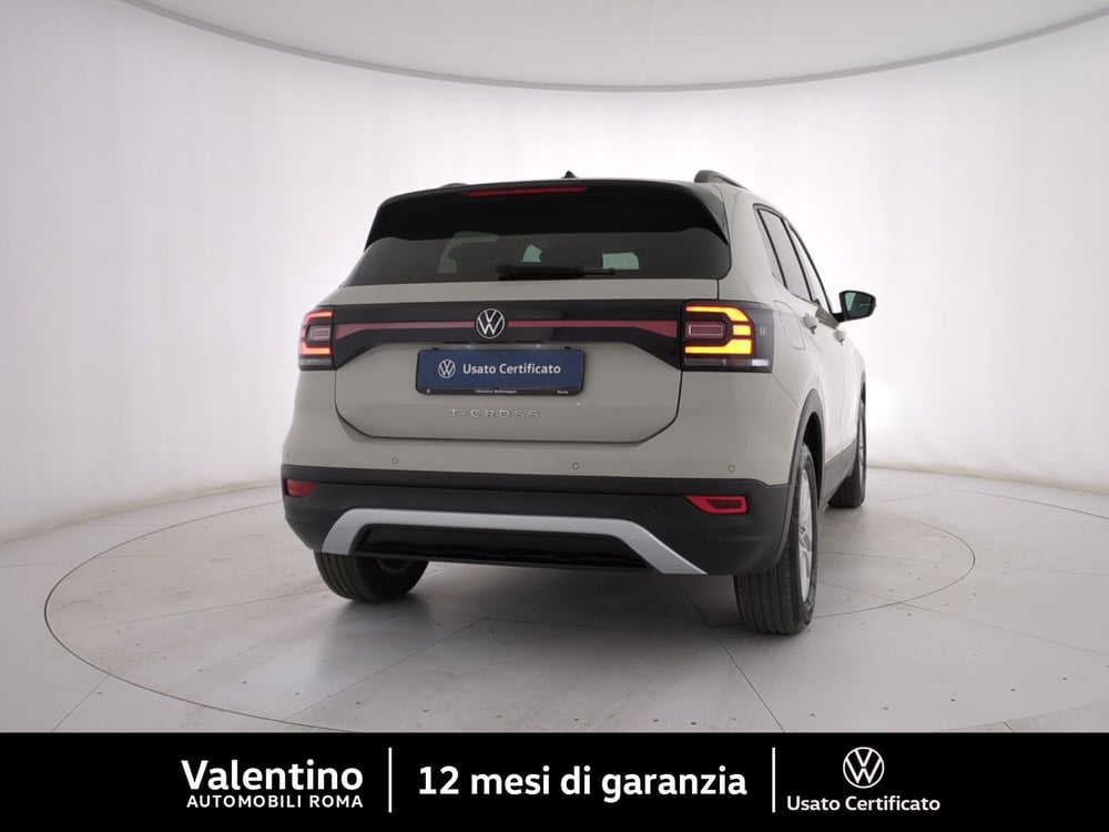 Volkswagen T-Cross usata a Roma (3)