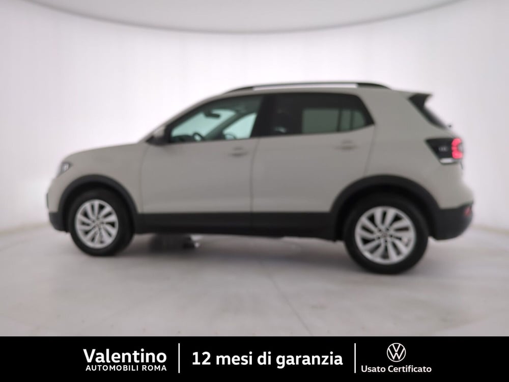 Volkswagen T-Cross usata a Roma (4)