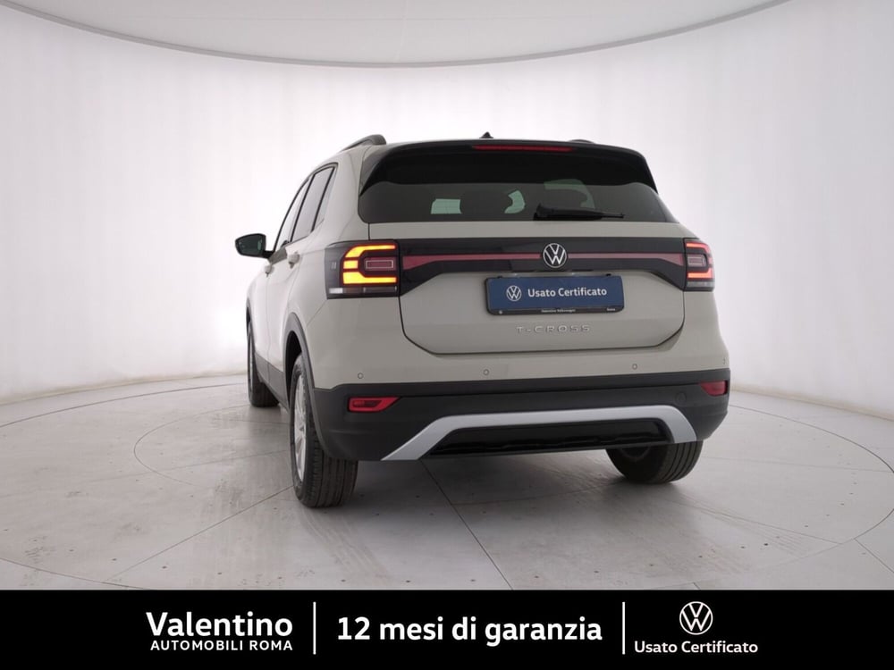 Volkswagen T-Cross usata a Roma (5)
