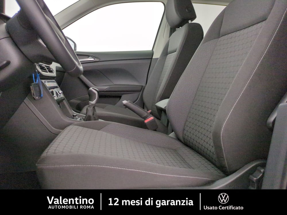 Volkswagen T-Cross usata a Roma (6)