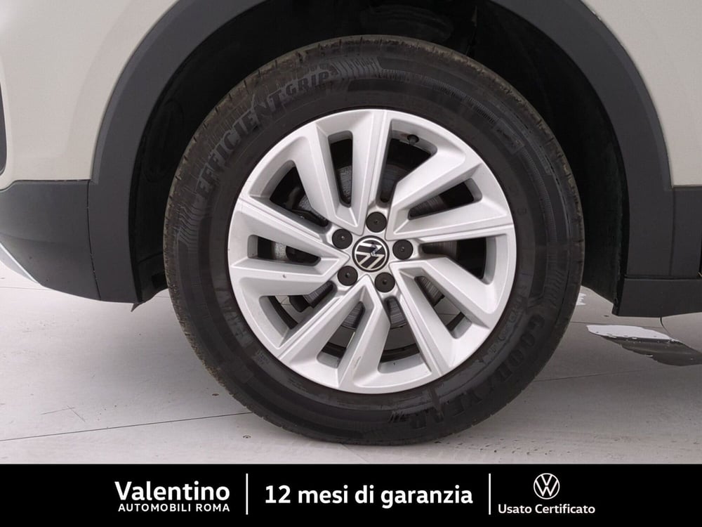 Volkswagen T-Cross usata a Roma (7)