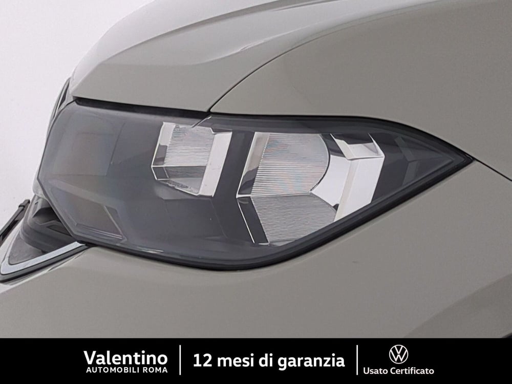 Volkswagen T-Cross usata a Roma (8)