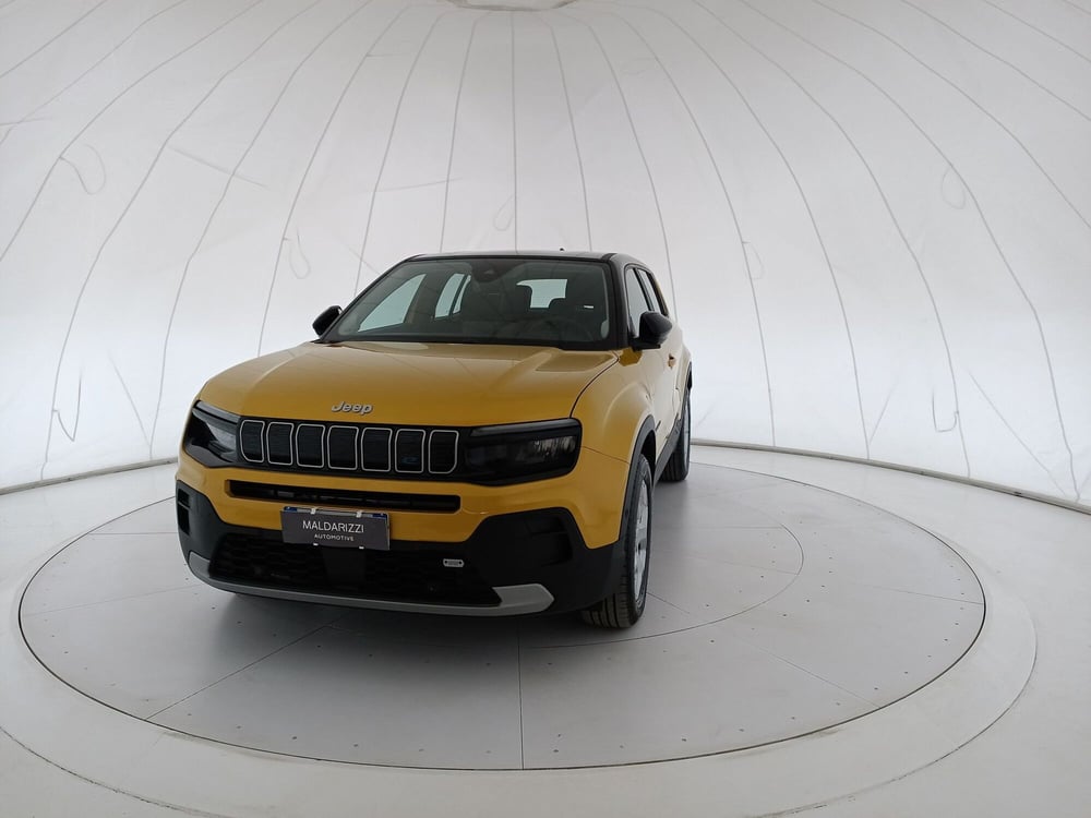 Jeep Avenger usata a Bari
