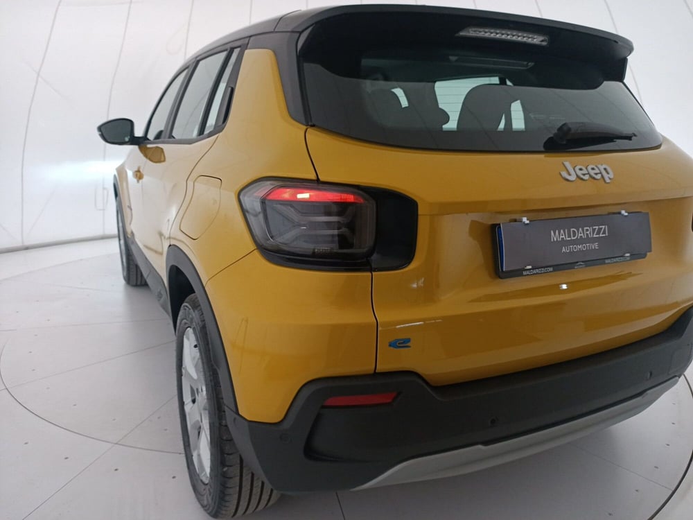 Jeep Avenger usata a Bari (12)