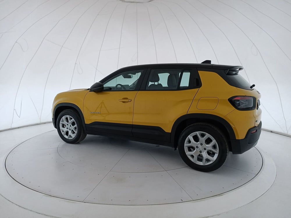 Jeep Avenger usata a Bari (3)
