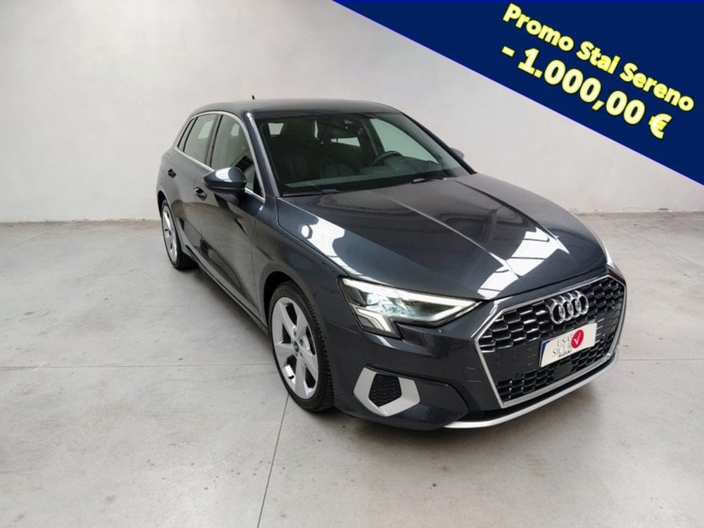 Audi A3 Sportback usata a Rovigo