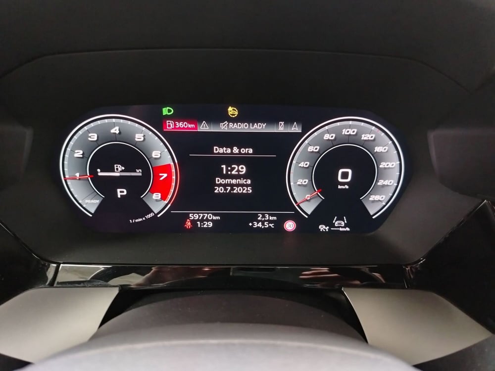 Audi A3 Sportback usata a Rovigo (7)