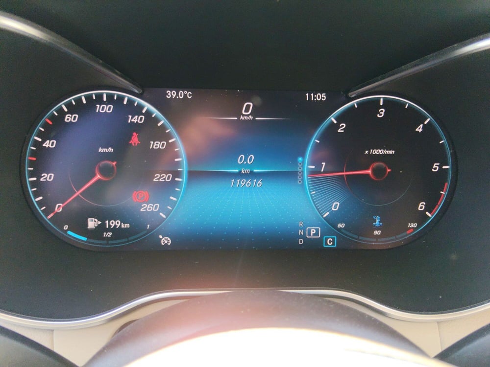 Mercedes-Benz GLC SUV usata a Pescara (15)