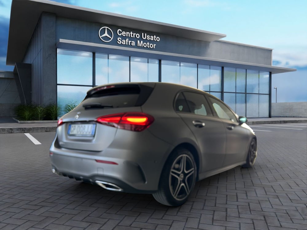 Mercedes-Benz Classe A usata a Cosenza (6)