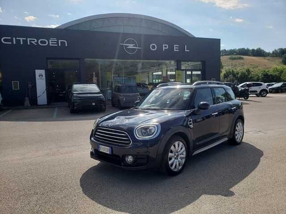 MINI Mini Countryman usata a Pesaro-Urbino