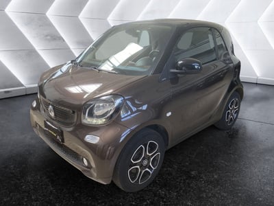 smart Fortwo 70 1.0 twinamic Passion del 2018 usata a Napoli