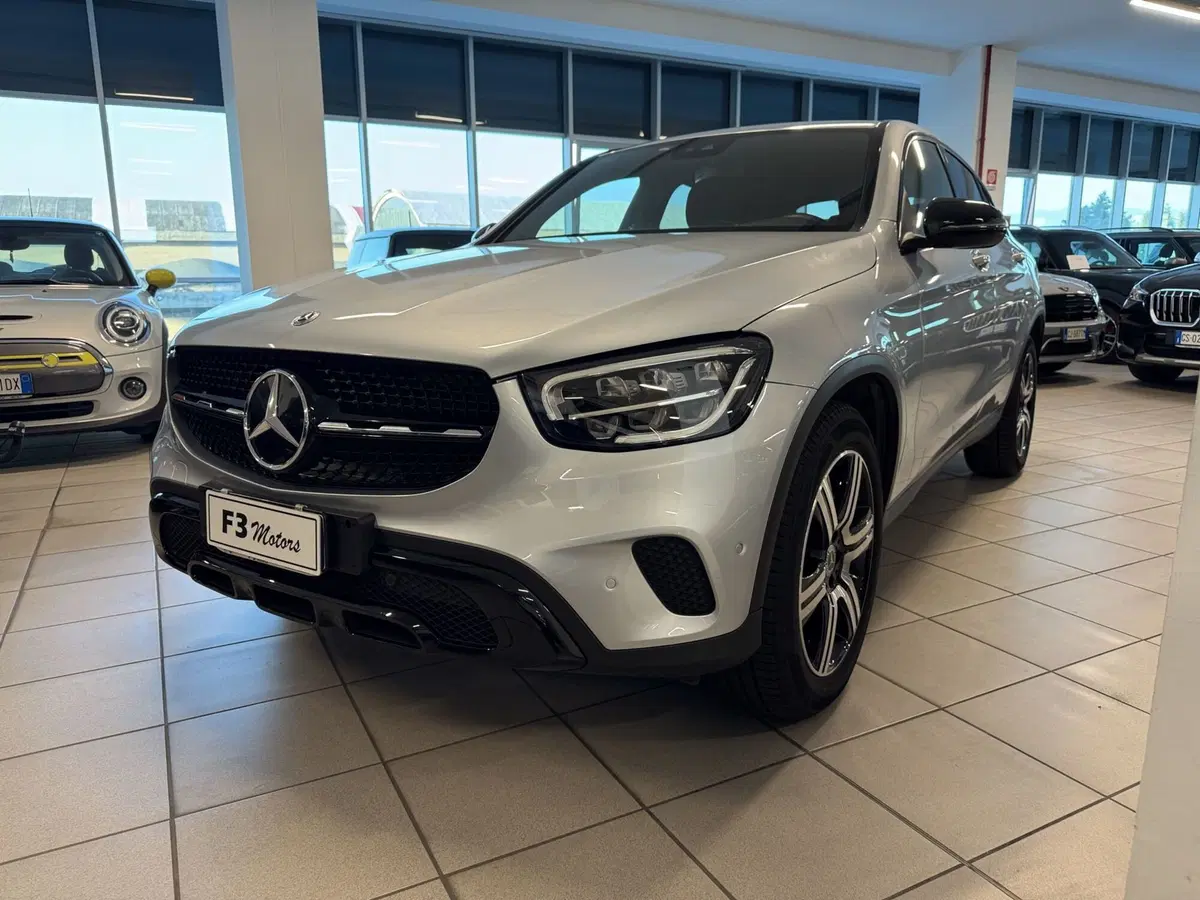 Mercedes-Benz GLC Coupé usata a Messina
