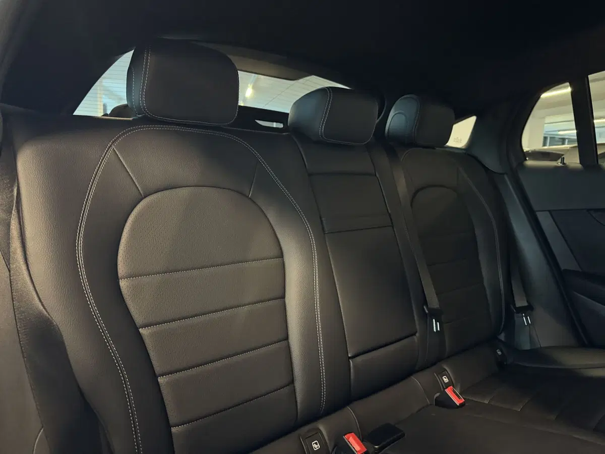 Mercedes-Benz GLC Coupé usata a Messina (10)