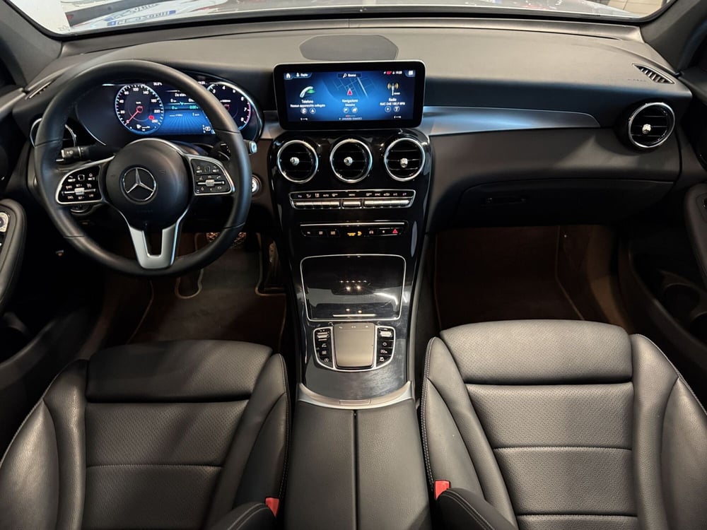 Mercedes-Benz GLC Coupé usata a Messina (11)