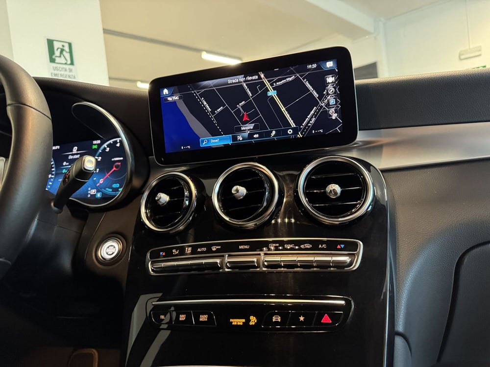 Mercedes-Benz GLC Coupé usata a Messina (12)