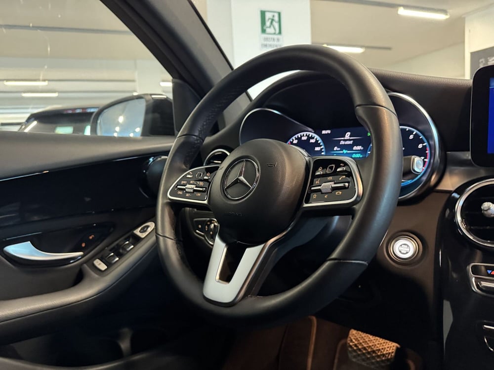Mercedes-Benz GLC Coupé usata a Messina (14)
