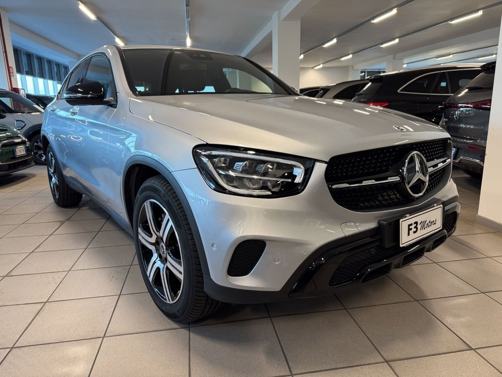 Mercedes-Benz GLC Coupé usata a Messina (2)