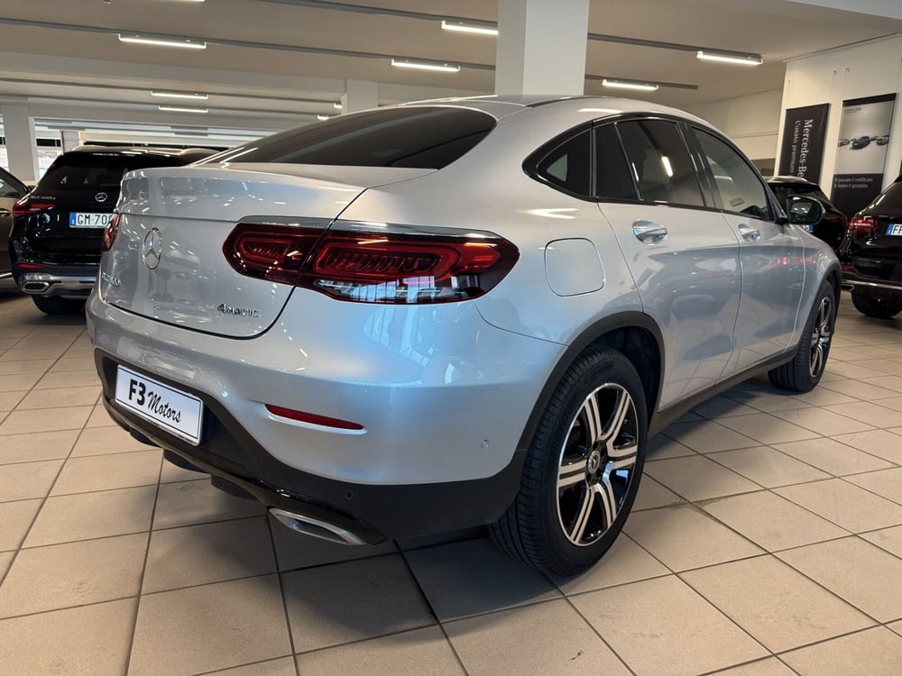 Mercedes-Benz GLC Coupé usata a Messina (3)