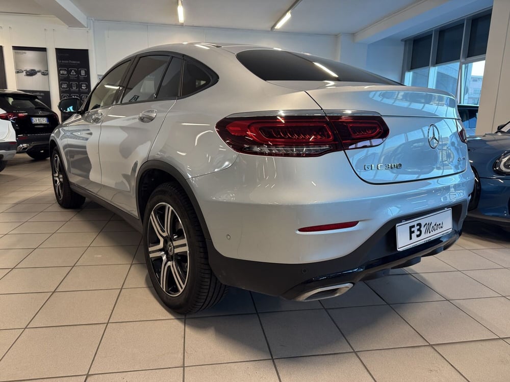 Mercedes-Benz GLC Coupé usata a Messina (4)