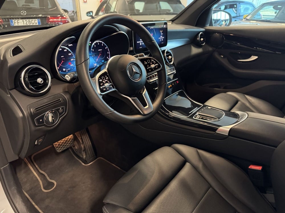 Mercedes-Benz GLC Coupé usata a Messina (7)