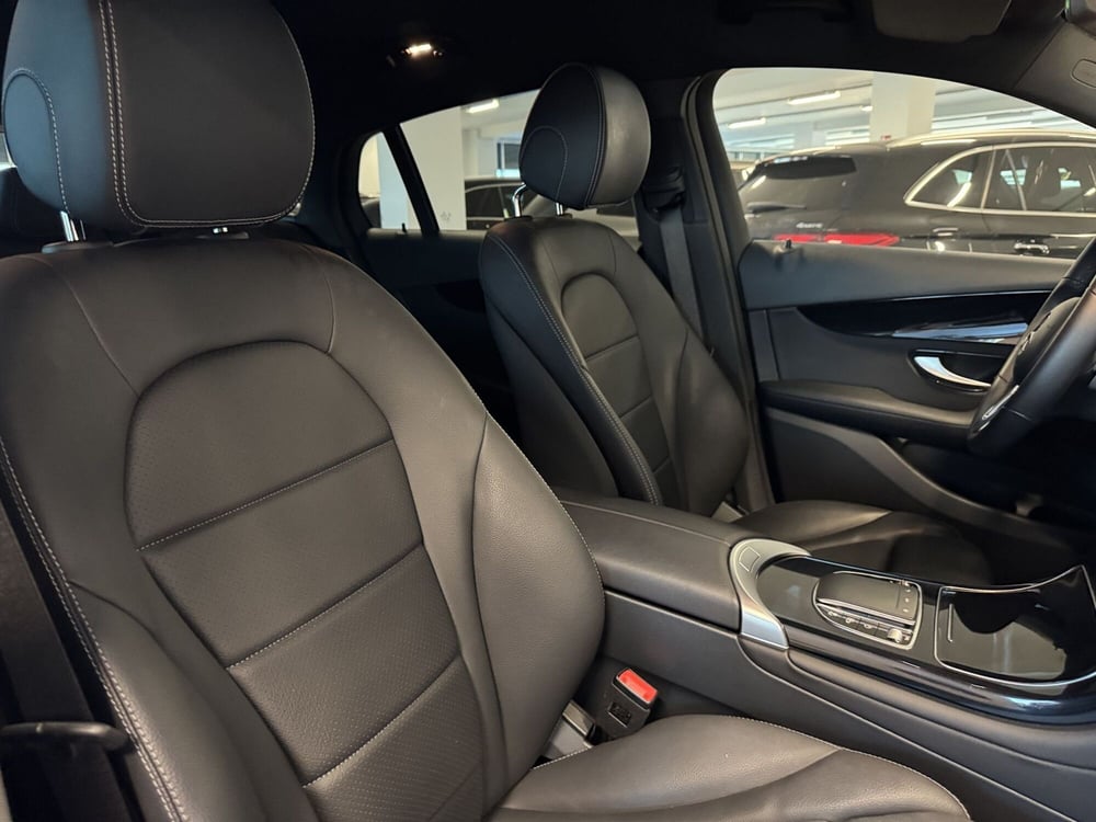 Mercedes-Benz GLC Coupé usata a Messina (8)
