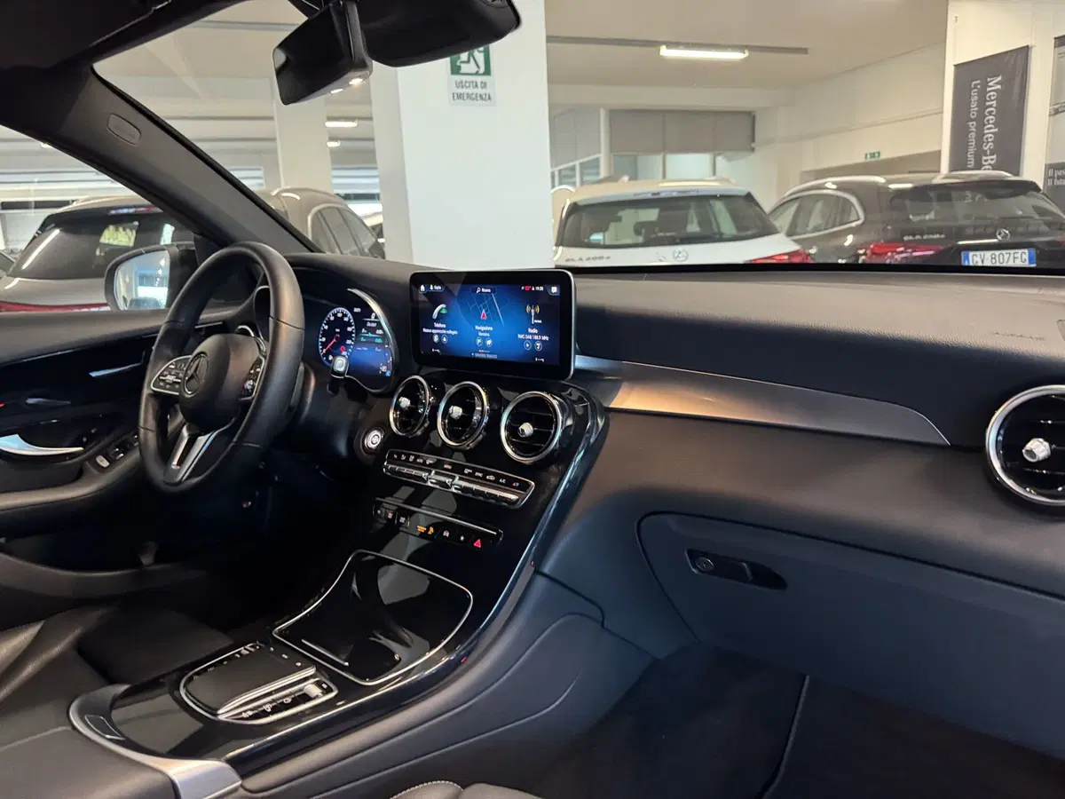 Mercedes-Benz GLC Coupé usata a Messina (9)