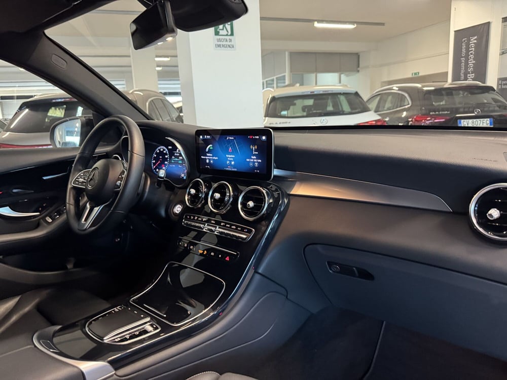 Mercedes-Benz GLC Coupé usata a Messina (9)
