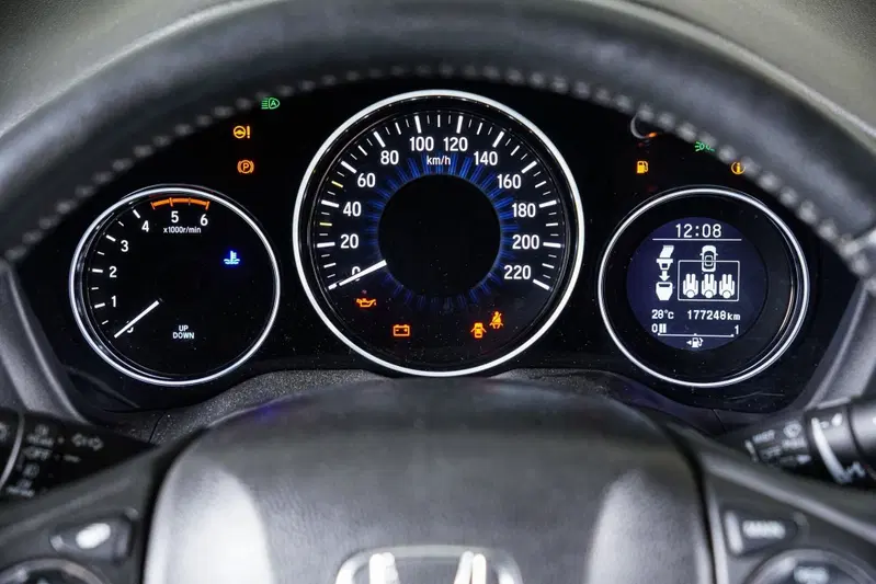 Honda HR-V usata a Perugia (16)