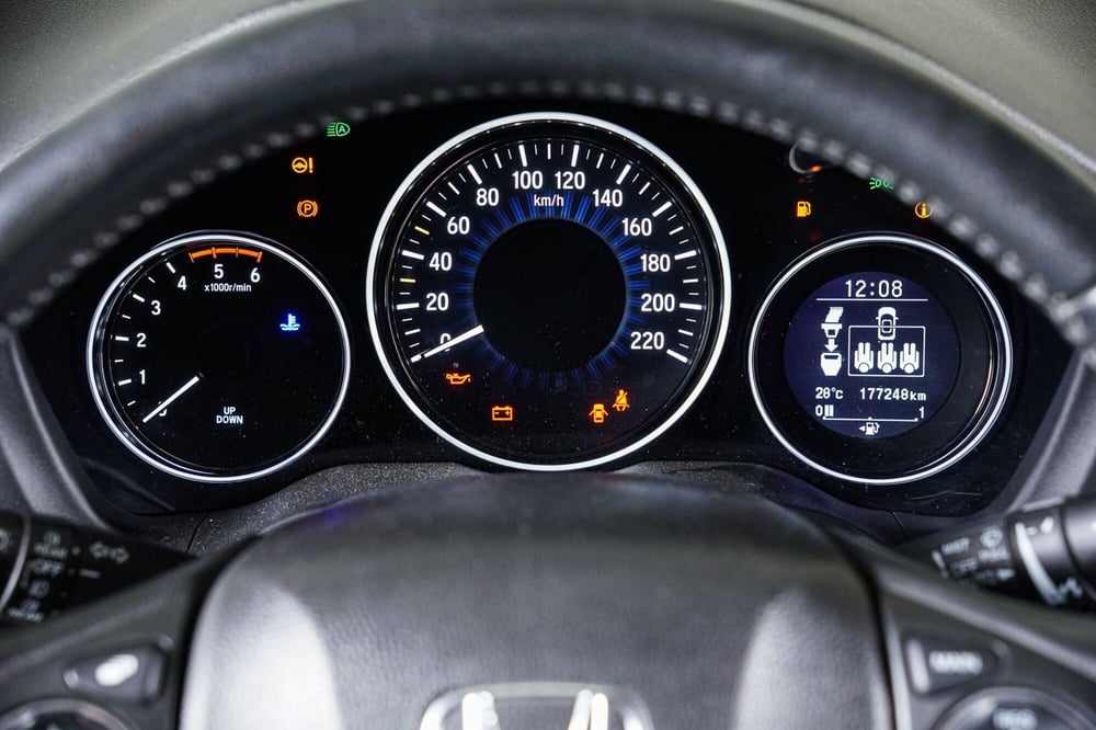 Honda HR-V usata a Perugia (16)