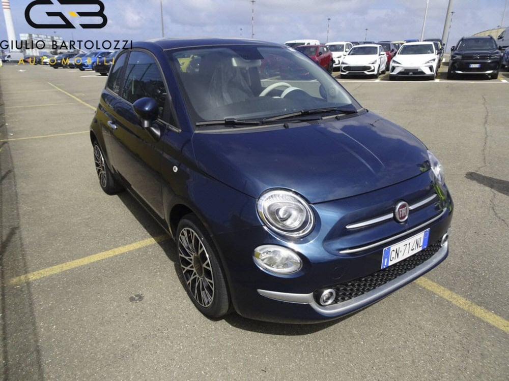 Fiat 500 nuova a Prato