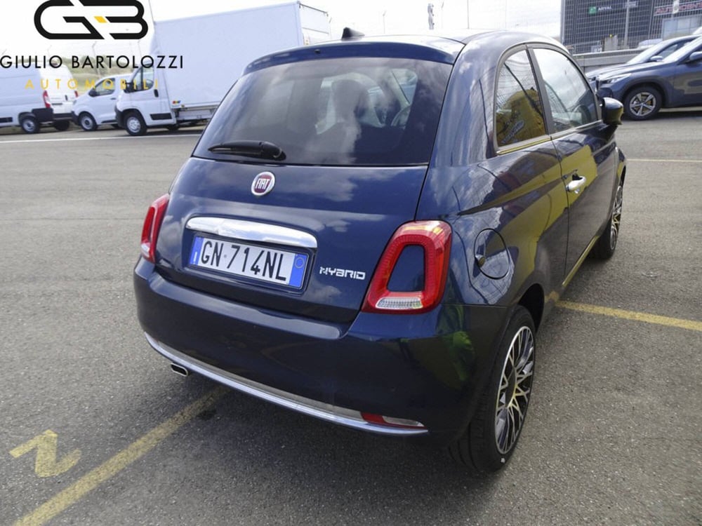 Fiat 500 nuova a Prato (2)