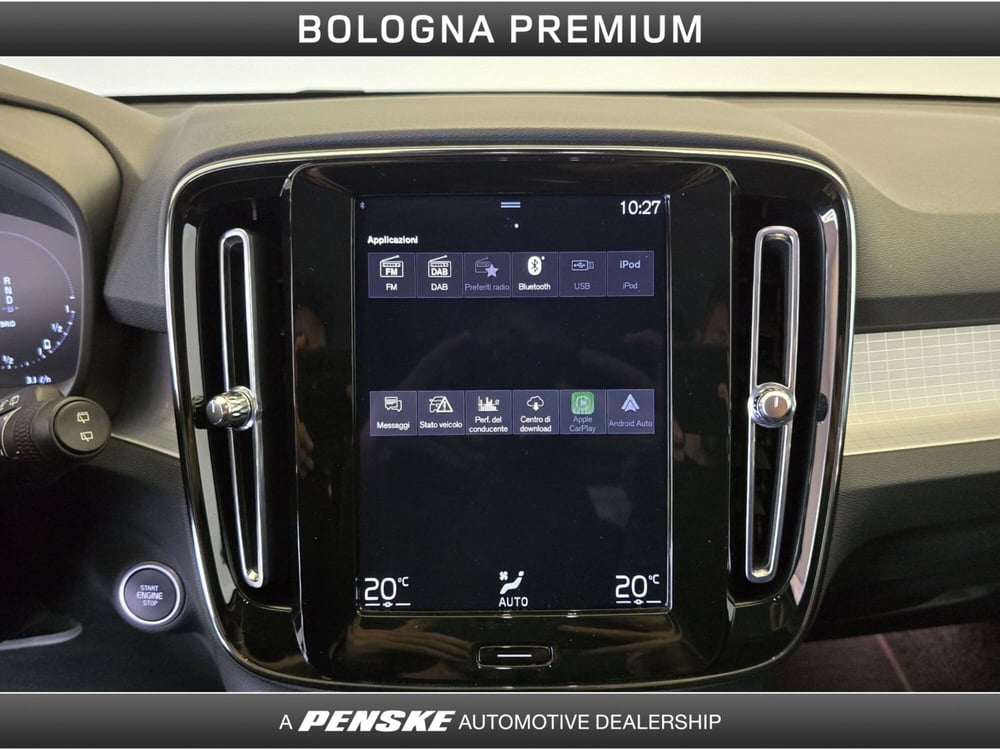 Volvo XC40 usata a Bologna (14)
