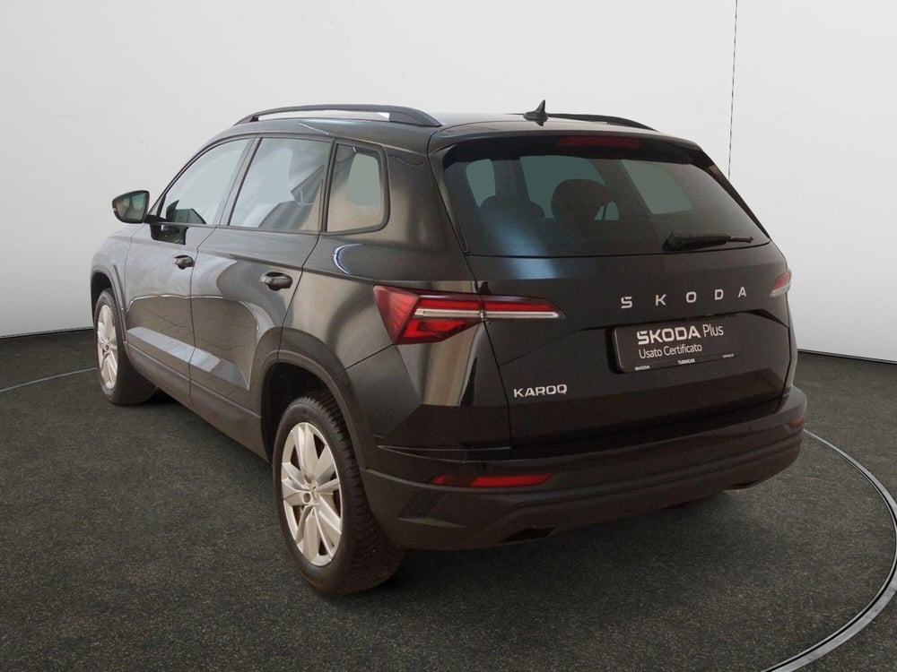 Skoda Karoq usata a Torino (4)