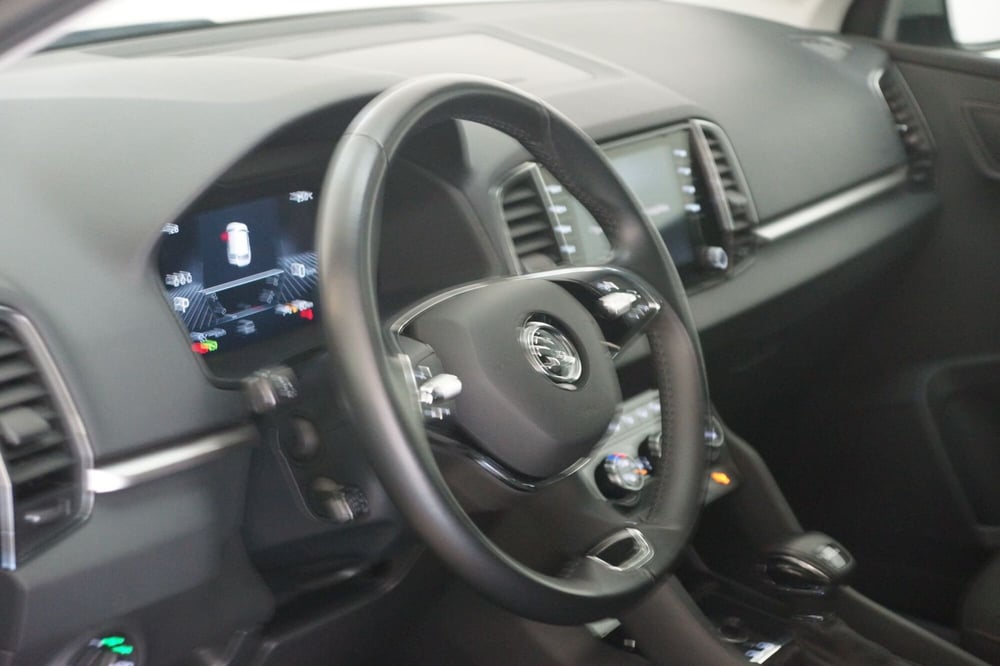 Skoda Karoq usata a Torino (12)