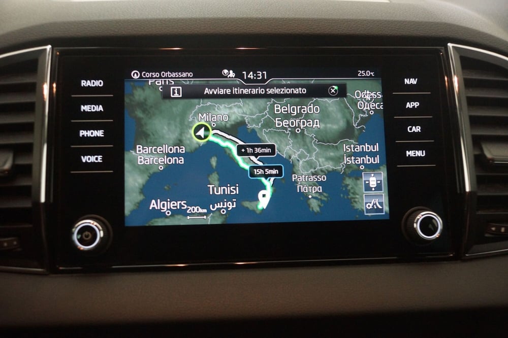 Skoda Karoq usata a Torino (20)