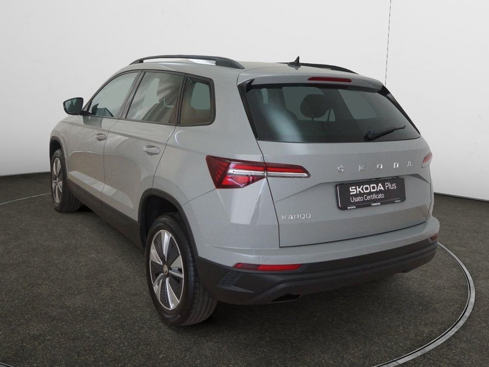 Skoda Karoq usata a Torino (4)