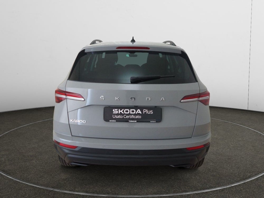 Skoda Karoq usata a Torino (5)
