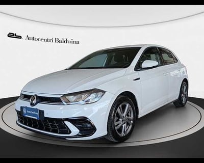 Volkswagen Polo 1.0 TSI 110 CV DSG R-Line del 2022 usata a Roma